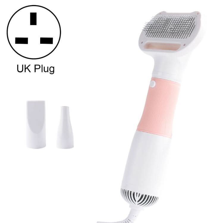 3 in 1 600W Pet Electric High Wind Hair Removal Blowing Combs, Specification:-Reluova