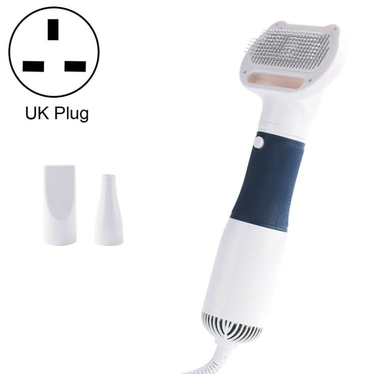 3 in 1 600W Pet Electric High Wind Hair Removal Blowing Combs, Specification: - Reluova