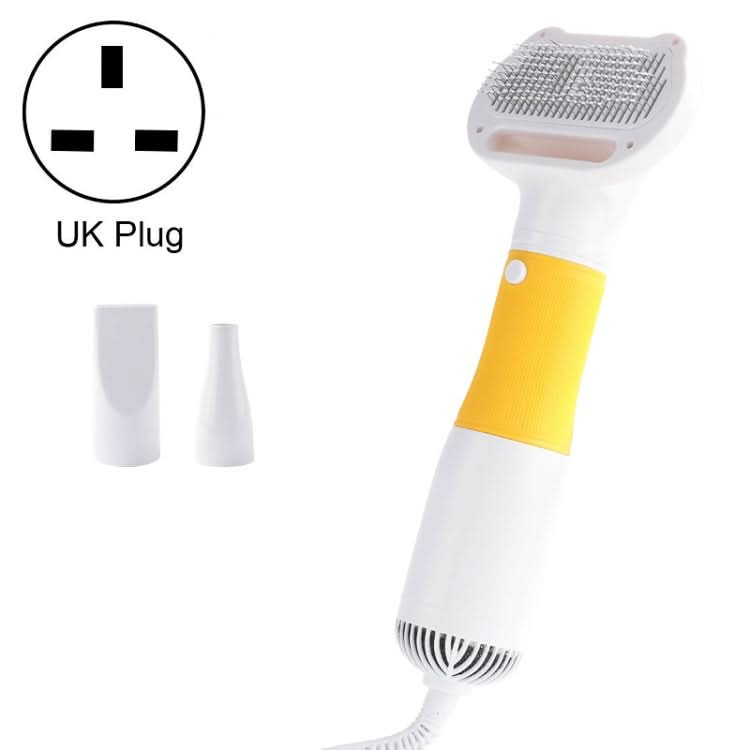 3 in 1 600W Pet Electric High Wind Hair Removal Blowing Combs, Specification:-Reluova