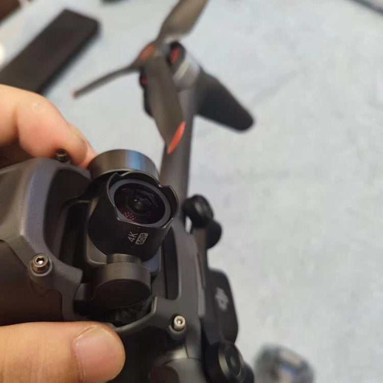 Second-hand DJI FPV Crossing Drone Without Box