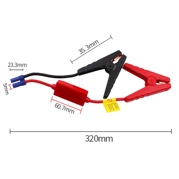 Car Emergency Starter Power Battery Connection Lighter Cable