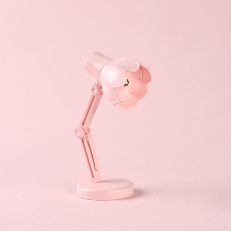 Flower Shape LED Mini Magnetic Table Lamp Foldable Bedside Night Light My Store