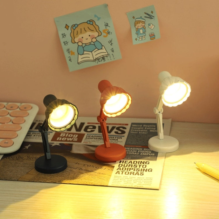 Flower Shape LED Mini Magnetic Table Lamp Foldable Bedside Night Light My Store