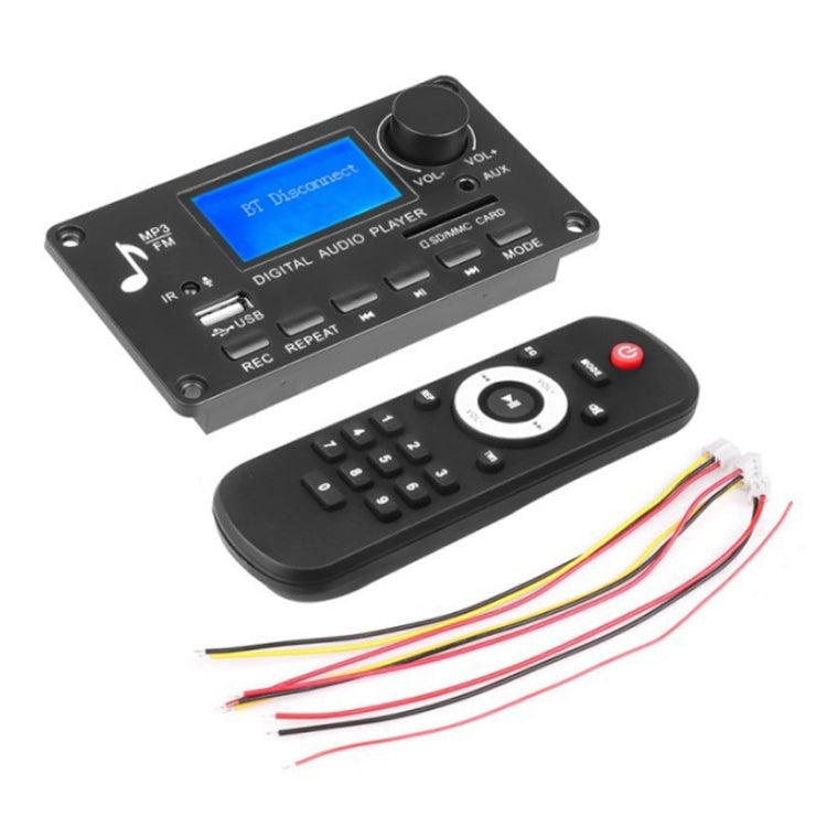 D006BT Bluetooth MP3 Decoder U Disk Playback Audio Amplifier Board