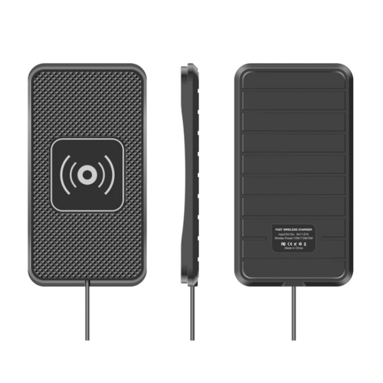 C3 15W Car QI Wireless Charger Launch Pad Anti-slip Mat ÎҵÄÉ̵ê