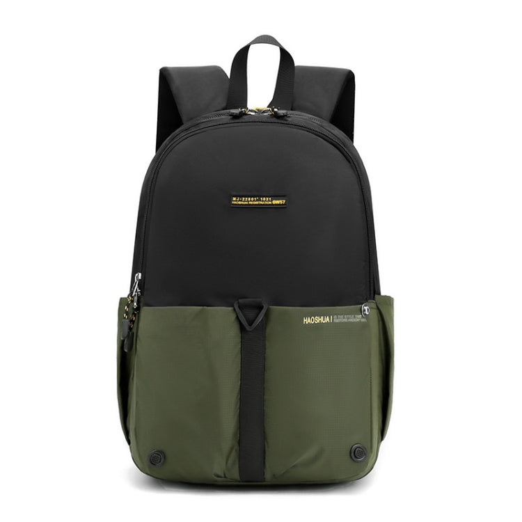 HAOSHUAI 6815 Outdoor Travel Backpack Men Business Computer Notebook Backpack Reluova