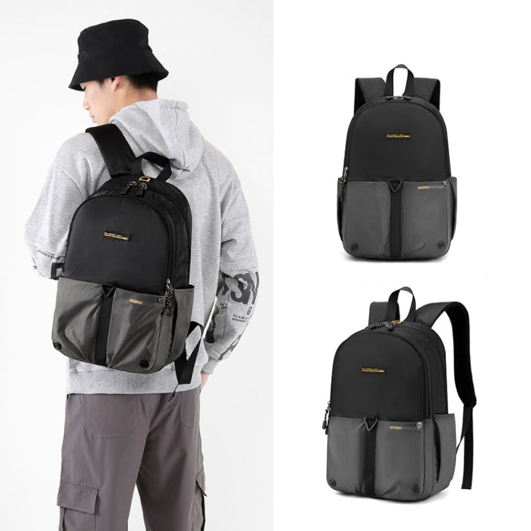 HAOSHUAI 6815 Outdoor Travel Backpack Men Business Computer Notebook Backpack Reluova