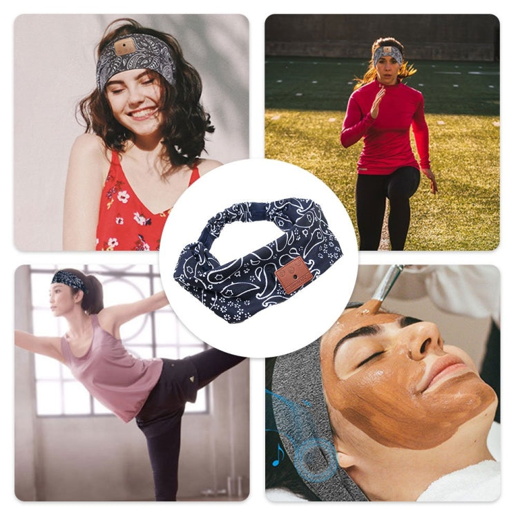 Sleep Headphones Wireless Headband for Training Yoga Running Sleeping Meditation Reluova