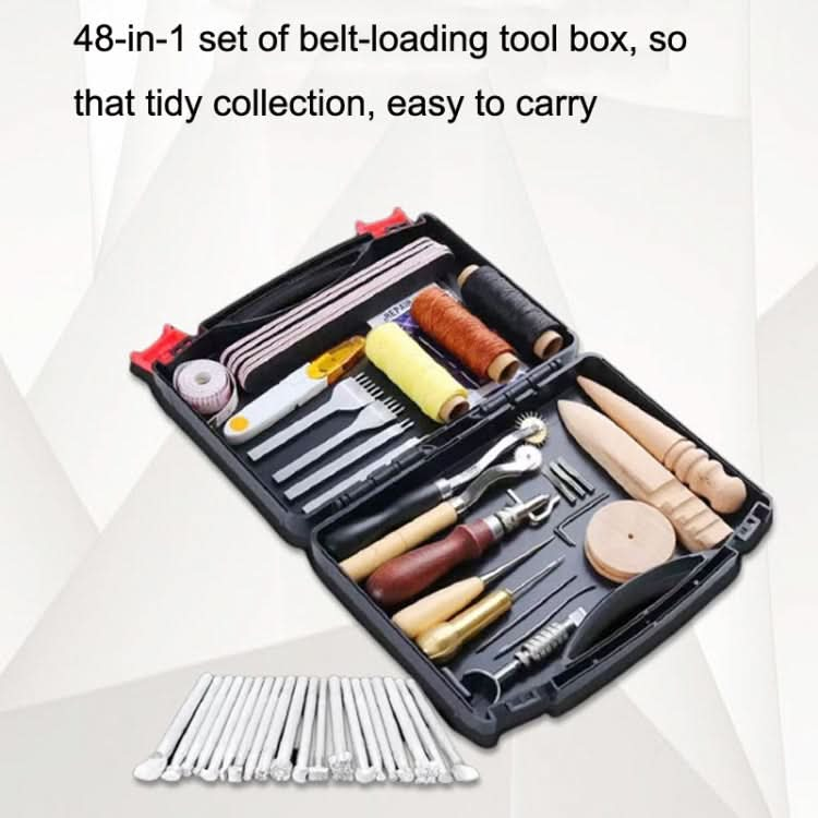 Handmade Leather DIY Tool Set Sewing Craft Tool Set Reluova