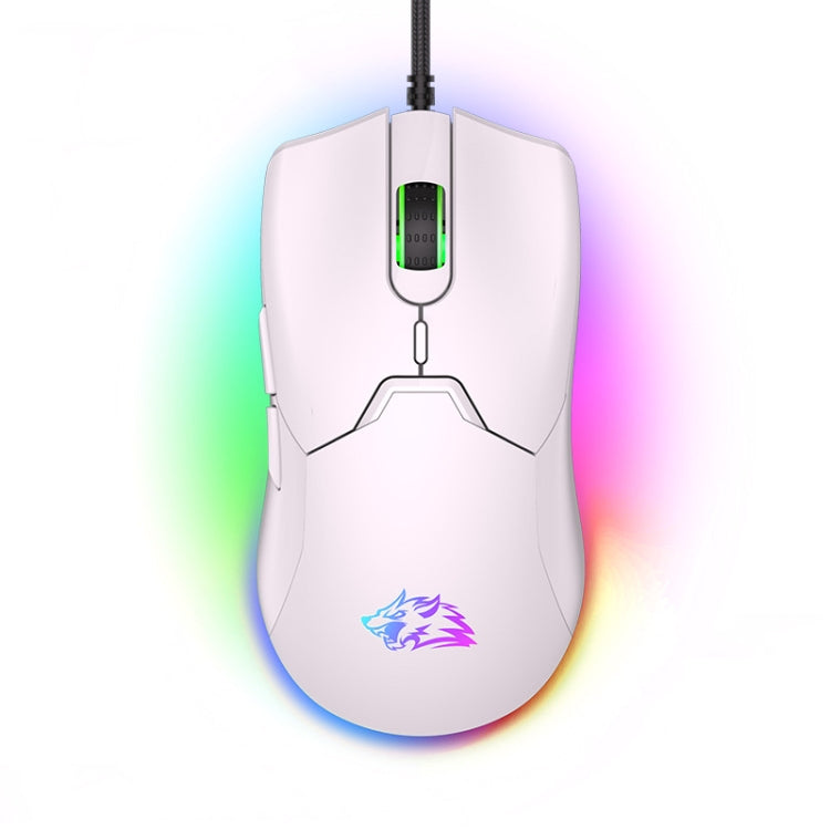 ZIYOU LANG M6 7 Keys 7200DPI Macro Programming Game RGB Backlight Mouse, Cable Length:1.5m My Store