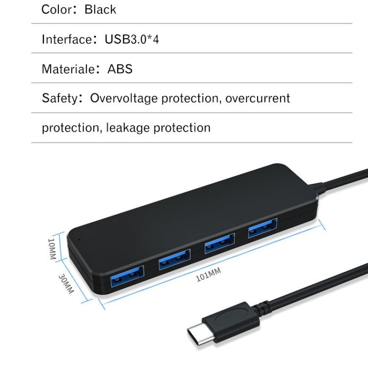 AB3-L42 4 Ports Concentrator High Speed HUB 5G Extension Dock My Store