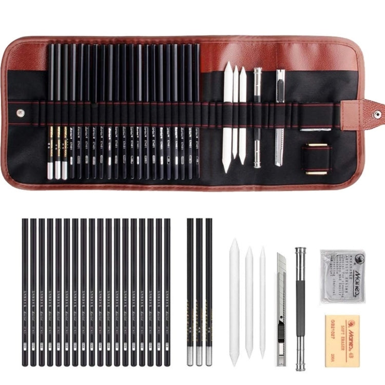 YGSM-30 Sketch Pencil Set Art Sketch Pencil Drawing Tools, Spec: