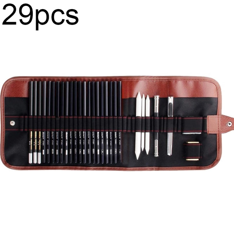 YGSM-30 Sketch Pencil Set Art Sketch Pencil Drawing Tools, Spec: