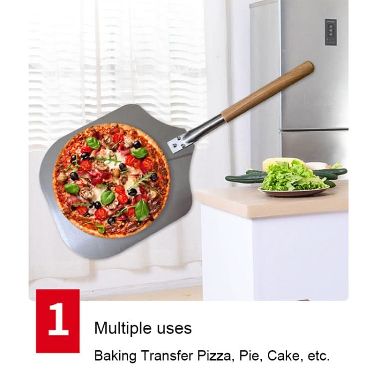 Detachable Aluminum Oak Pizza Cake Transfer Shovel Kitchen Baking Tools Reluova