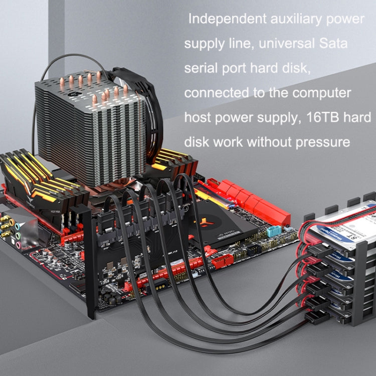 SATA3.0 Rotary Card Computer Desktop Solid State Hard Disk, Style: My Store