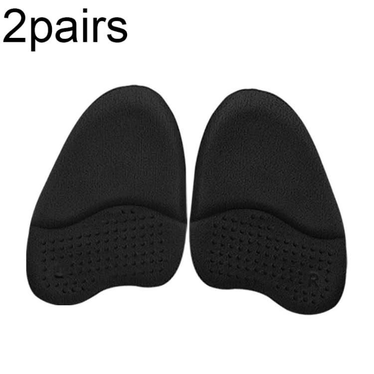 2pairs GEL Sweat-absorbing and Breathable Forefoot Pad High Heels Anti-slip Mat Reluova