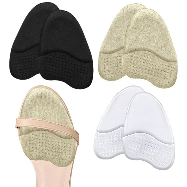 2pairs GEL Sweat-absorbing and Breathable Forefoot Pad High Heels Anti-slip Mat Reluova