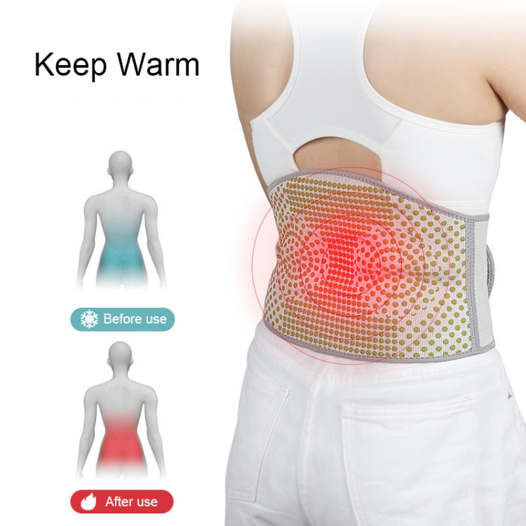 021 Adjustable Breathable Sports Warm Waist Protector, Size: