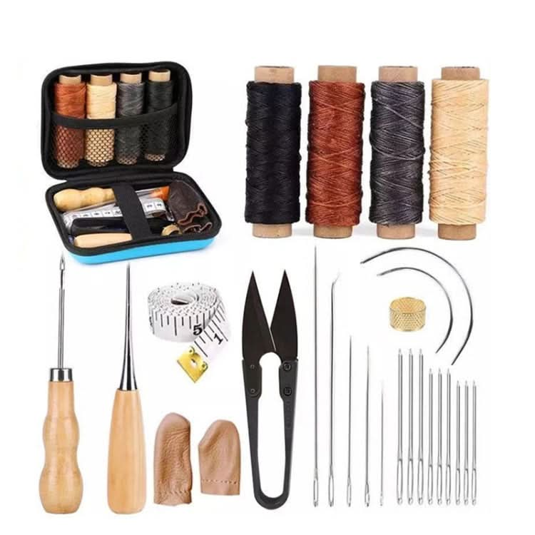 Handmade Leather DIY Tool Set Sewing Craft Tool Set Reluova