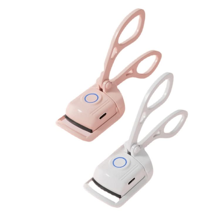 Electric Heated Eyelash Curler Temperature Adjustable Quick Heat Eyelash Curling Clamp Reluova