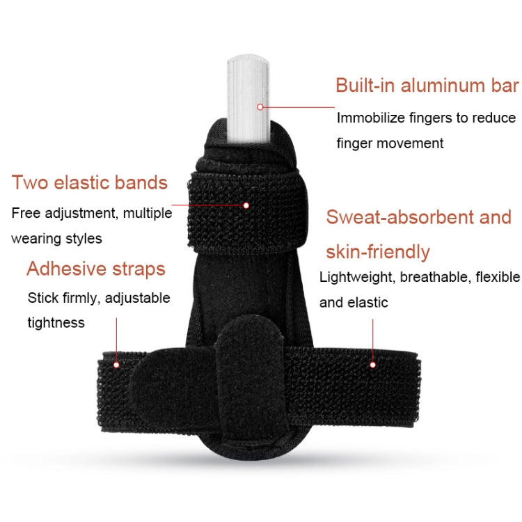 011 Finger Joint Strap Finger Dislocation Sprain Support Strap Tendon Rupture Splint