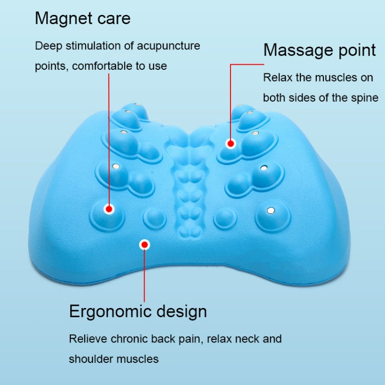 Lumbar Magnetic Therapy Traction Corrector Magnet Massage Cushion Reluova