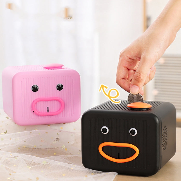 Emoji Expression Voice Electric Piggy Bank