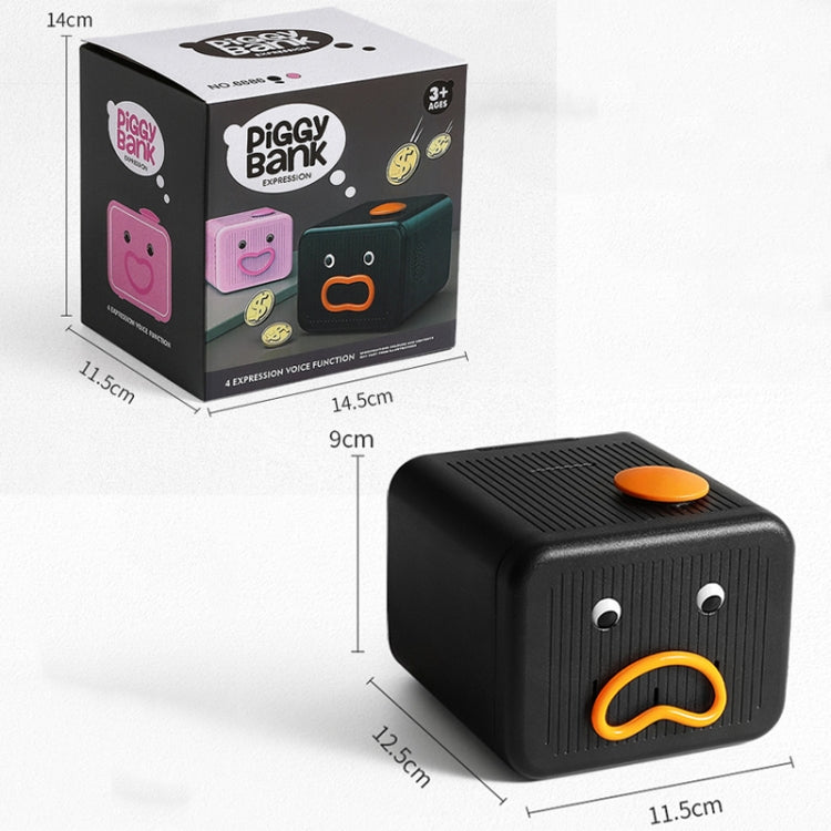 Emoji Expression Voice Electric Piggy Bank