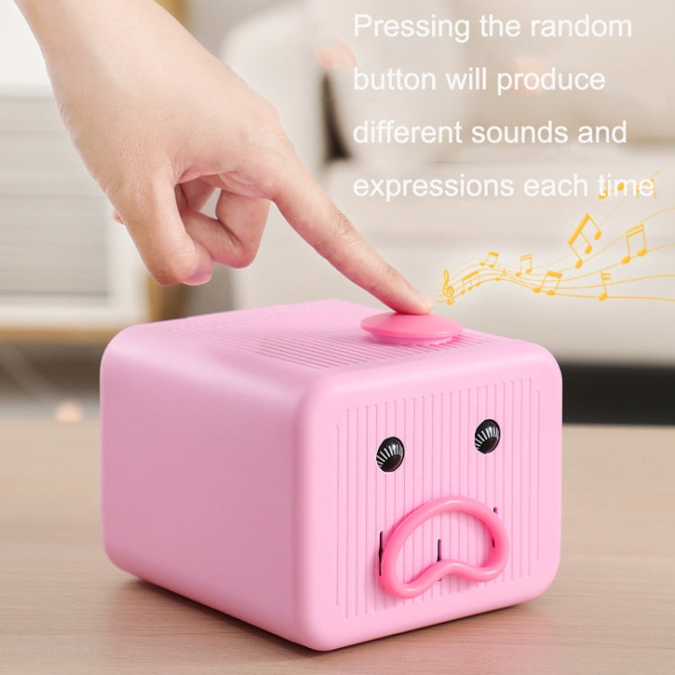 Emoji Expression Voice Electric Piggy Bank