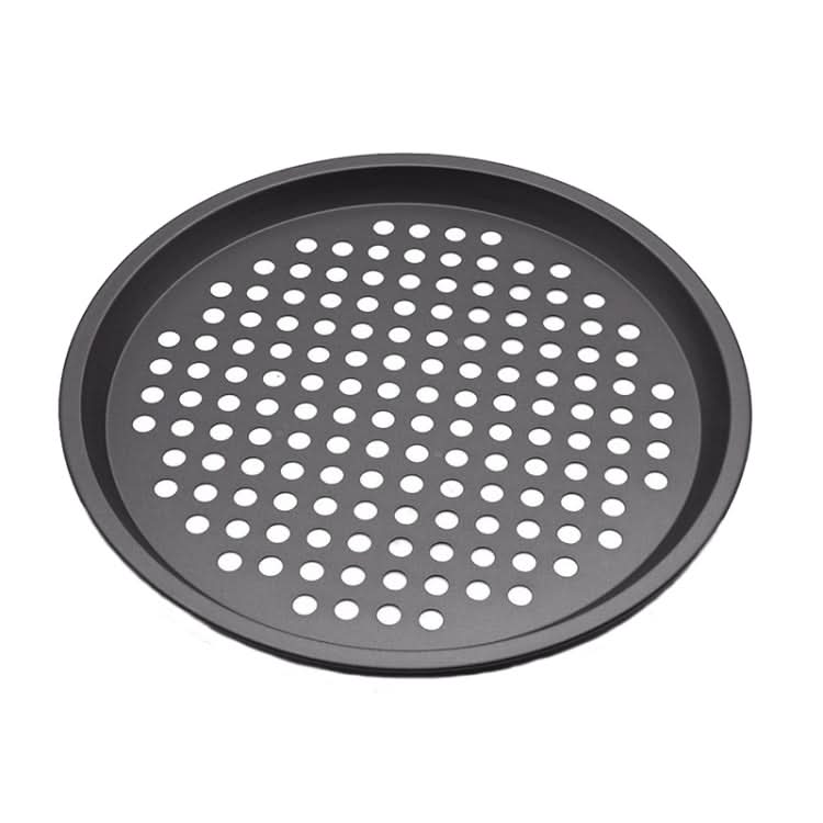 BM1076 Round Pizza Pie Nonstick Baking Pan with Perforated Bottom Baking Mold Reluova