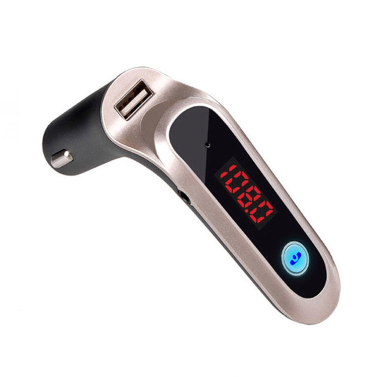 S7 Smart Digital Display Music Player Calling Car Charger ÎҵÄÉ̵ê