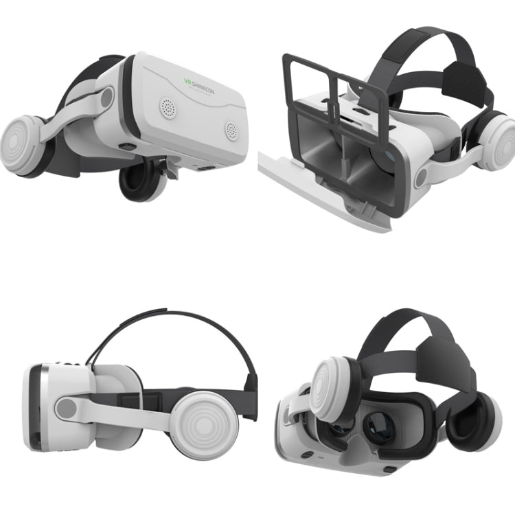 VRSHINECON G15E All In One Phone Special Headset Wearing 3D Glasses VR Game Console Reluova