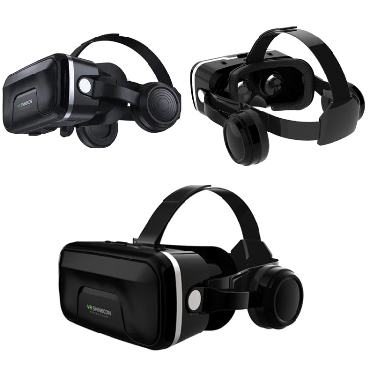 7th VR Glasses 3D Virtual Reality Game Digital Glasses With Headset Reluova