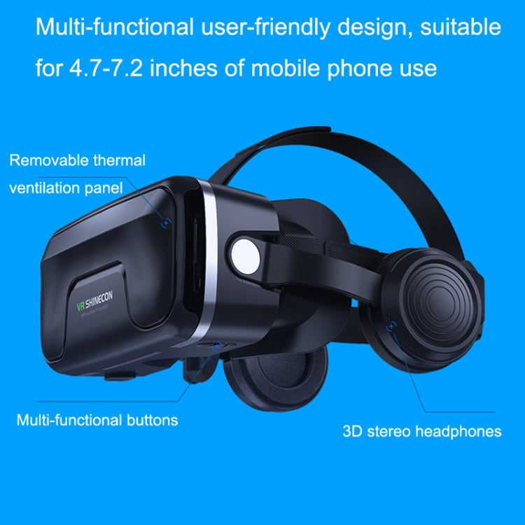 7th VR Glasses 3D Virtual Reality Game Digital Glasses With Headset