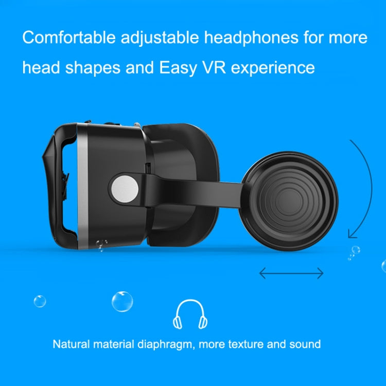 7th VR Glasses 3D Virtual Reality Game Digital Glasses With Headset