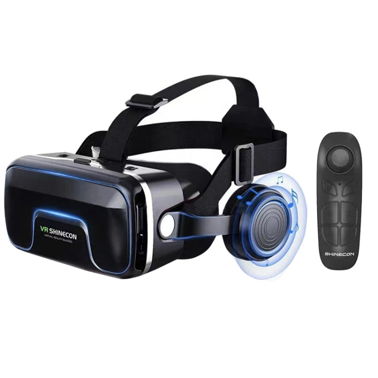 7th VR Glasses 3D Virtual Reality Game Digital Glasses With Headset