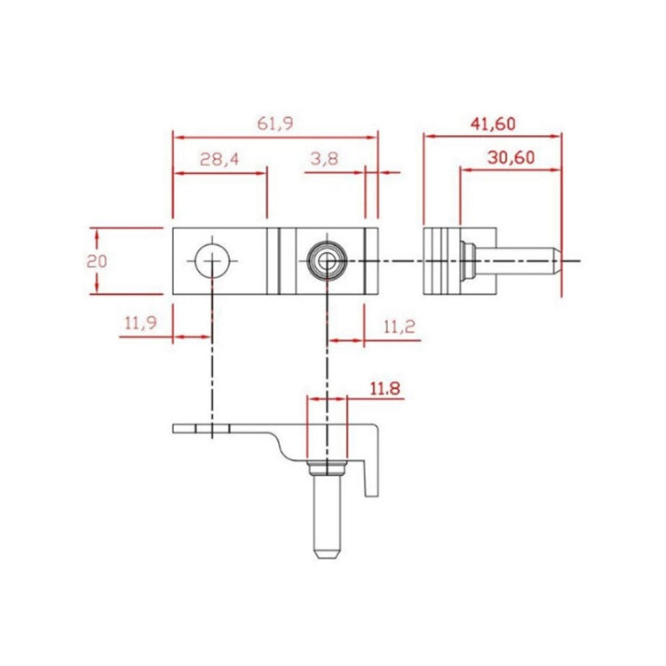 New Energy Electric Vehicle Battery Column MRBF Fuse ÎҵÄÉ̵ê