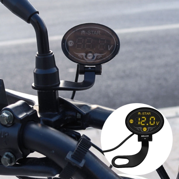 YL-M01 Motorcycle Battery Voltage Monitoring M-STAR Intelligent Voltage Meter ÎҵÄÉ̵ê