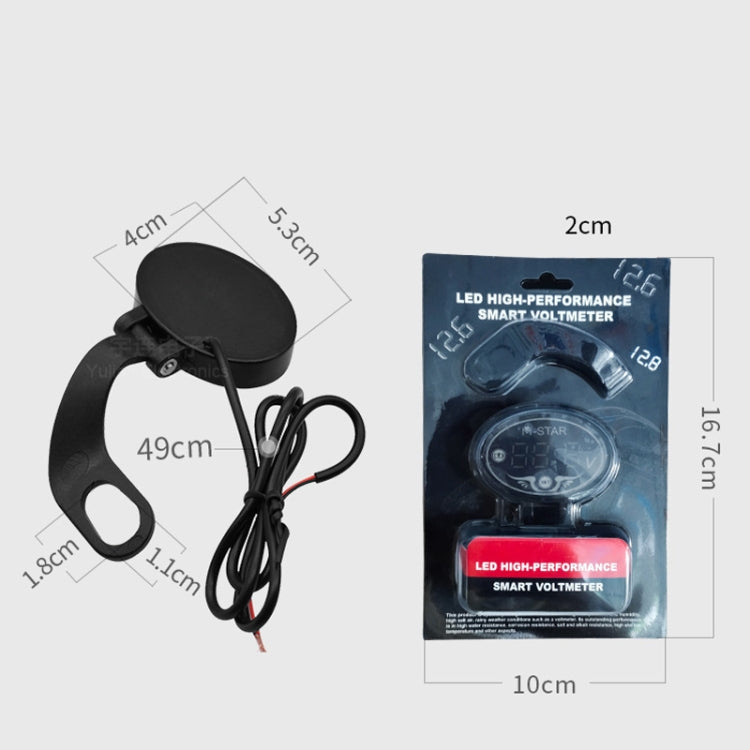 YL-M01 Motorcycle Battery Voltage Monitoring M-STAR Intelligent Voltage Meter ÎҵÄÉ̵ê