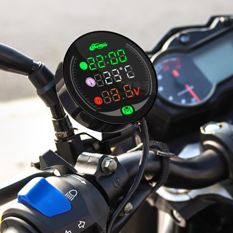 9-24V LED Night Vision Motorcycle Modification Instrument ÎҵÄÉ̵ê