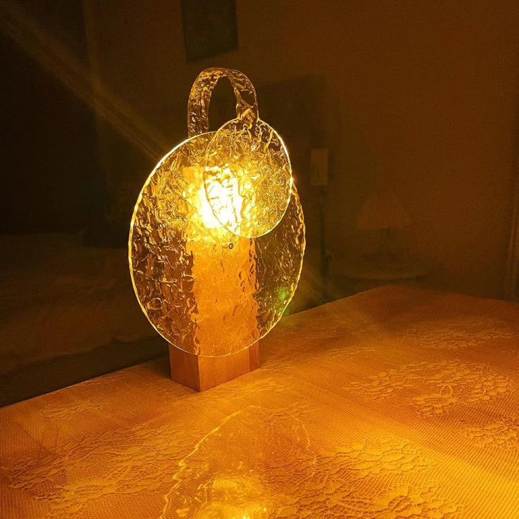 Rotatable Water Ripple Light and Shadow Atmosphere Decorative Lamp, Spec: My Store