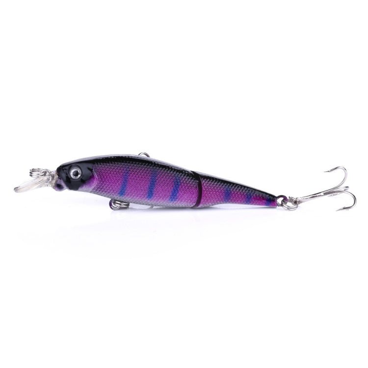 HENGJIA JM010 9cm 7g 2 Sections Bionic Bait With Beads Diving Mino Fake Bait Reluova