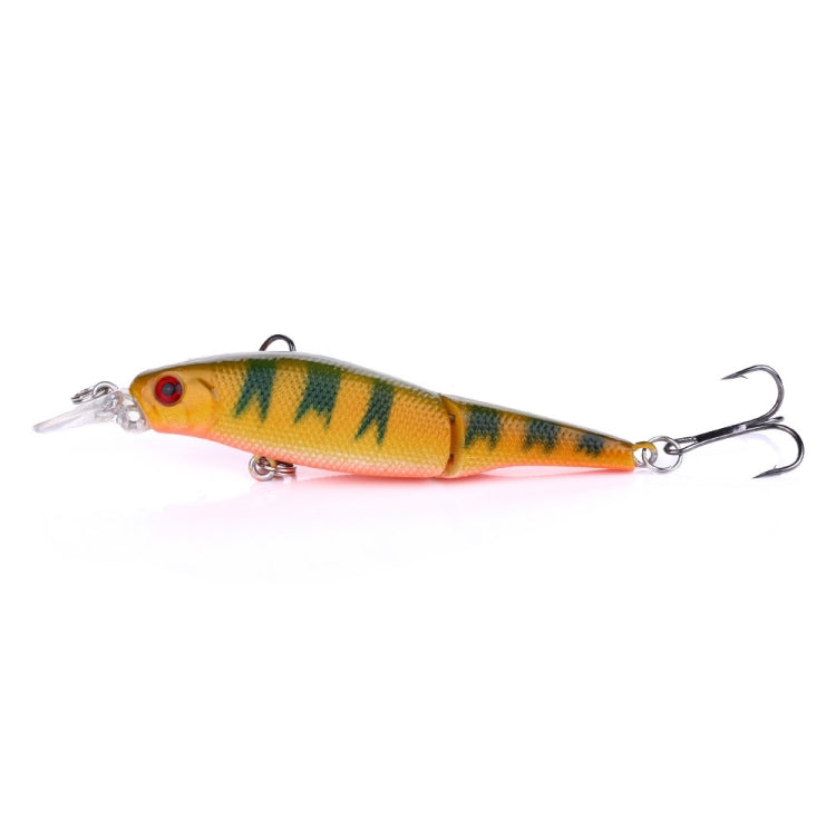 HENGJIA JM010 9cm 7g 2 Sections Bionic Bait With Beads Diving Mino Fake Bait Reluova