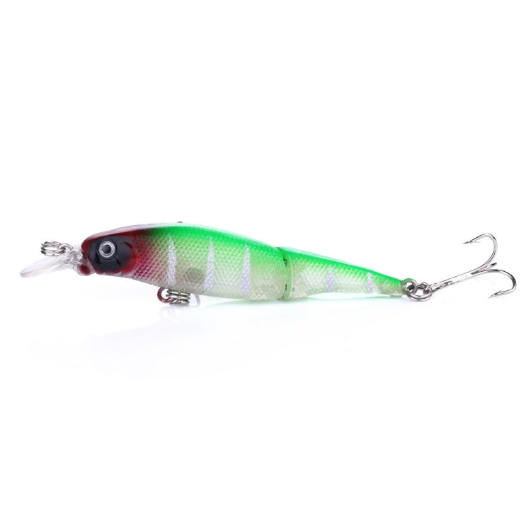 HENGJIA JM010 9cm 7g 2 Sections Bionic Bait With Beads Diving Mino Fake Bait Reluova