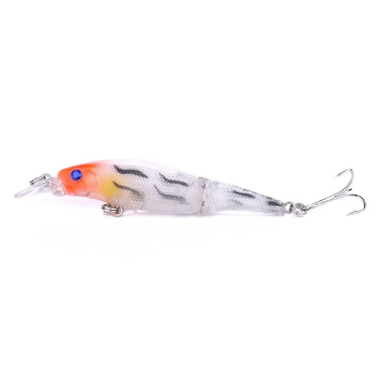 HENGJIA JM010 9cm 7g 2 Sections Bionic Bait With Beads Diving Mino Fake Bait Reluova