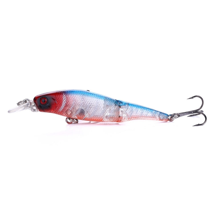 HENGJIA JM010 9cm 7g 2 Sections Bionic Bait With Beads Diving Mino Fake Bait Reluova