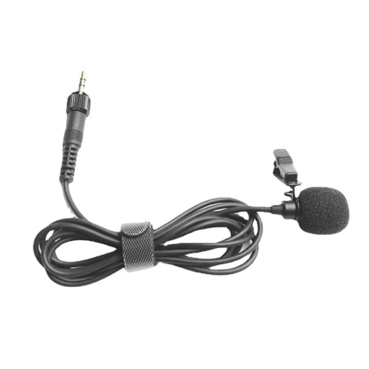 For SONY D11 D21 3.5mm Wireless Lavalier Microphone Camera Clip Collar Mic