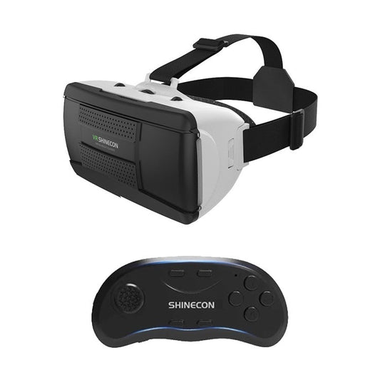 VR Glasses Phone 3D Virtual Reality Game Helmet Head Wearing Digital Glasses