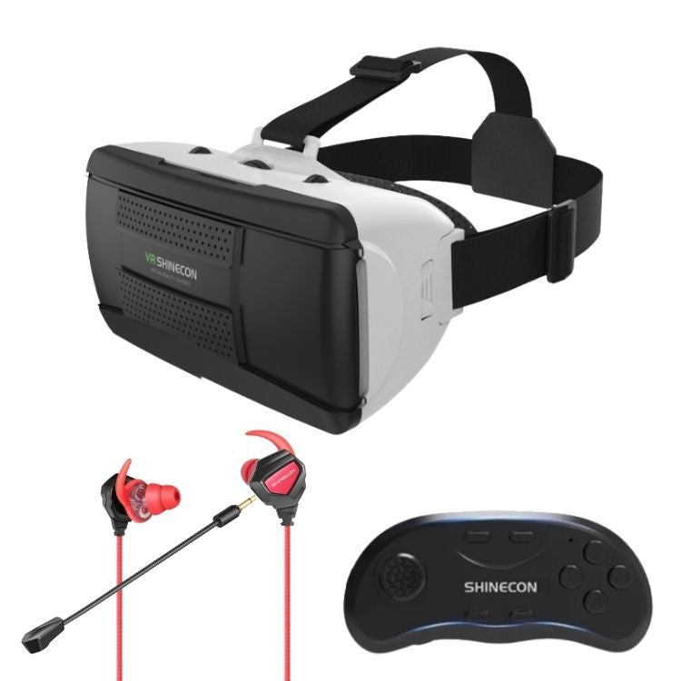 VR Glasses Phone 3D Virtual Reality Game Helmet Head Wearing Digital Glasses