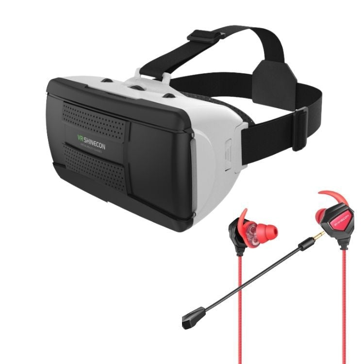 VR Glasses Phone 3D Virtual Reality Game Helmet Head Wearing Digital Glasses